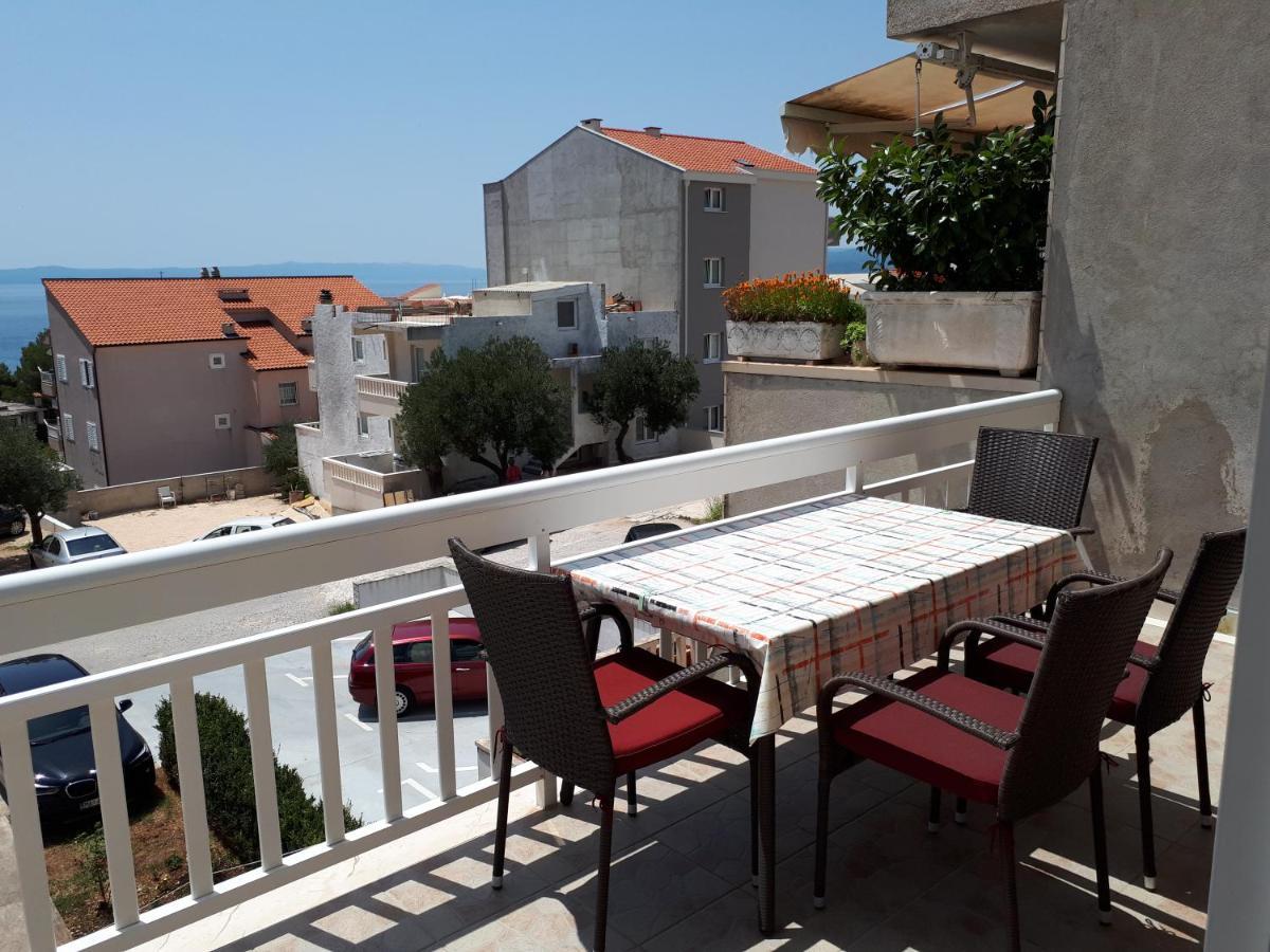 Apartments Sophie Makarska Eksteriør billede